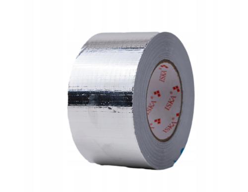 Taśma aluminiowa  50mm/45mb ISKA