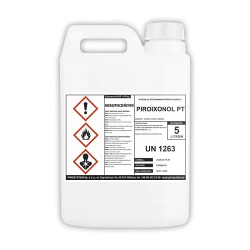 Piroixonol PT rozcieńczalnik 5L