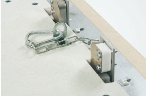 Klapa rewizyjna FF System F5 do ścian szybów instalacyjnych EI60