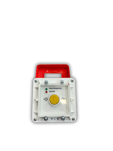 Przycisk przeciwpożarowego wyłącznika prądu PPWP-1s