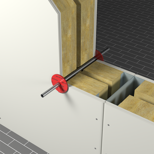 INTU FR DISC Ogniochronny dysk pęczniejący