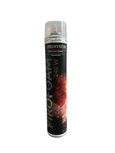 Piro Foam PF 240 pianka ogniochronna - pistoletowa 750ml