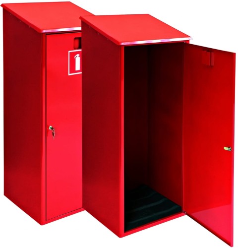 Szafka na gaśnicę przewoźną AP-25 Boxmet