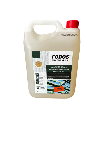 FOBOS NW - биозащитная пропитка от грибков и насекомых