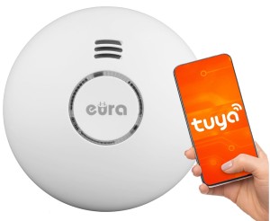 CZUJNIK DYMU ''EURA'' SD-72A2-TY - WiFi