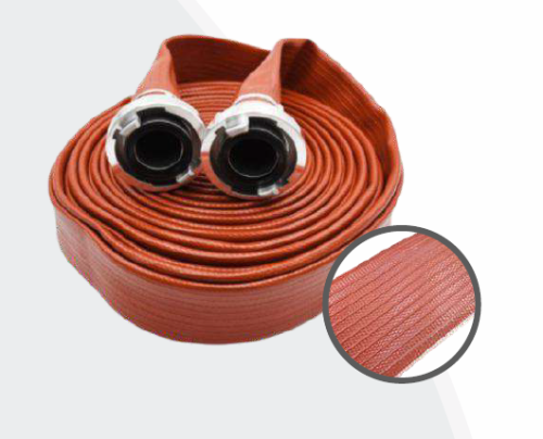 Wąż tłoczny - powlekany obustronnie