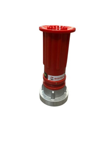 Prądownica krótka plastikowa 25 z nasadą 25