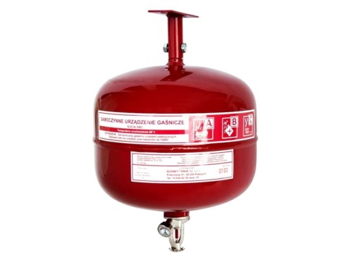 Samoczynne urządzenie gaśnicze proszkowe 6 kg SUG-6x ABC