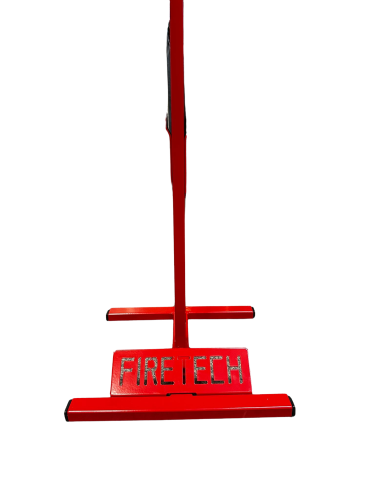 Stojak na dwie gaśnice