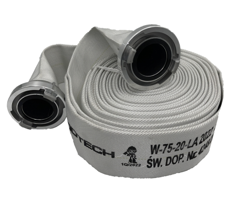 Wąż Hydrantowy W-75-20-ŁA