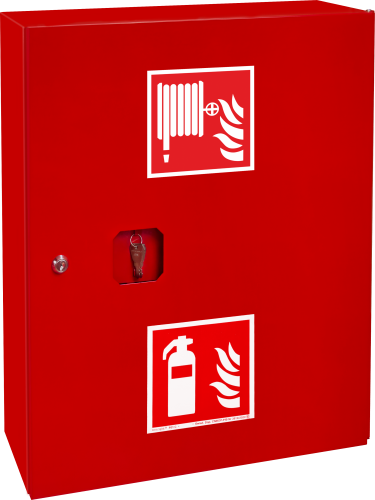 Szafka do hydrantu DN25, zawieszana, kombi pionowa