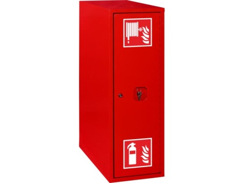 Szafka do hydrantu DN25 Bocznego, zawieszana , kombi pionowa