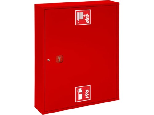 Szafka do hydrantu DN25 smukła, zawieszana, kombi pionowa
