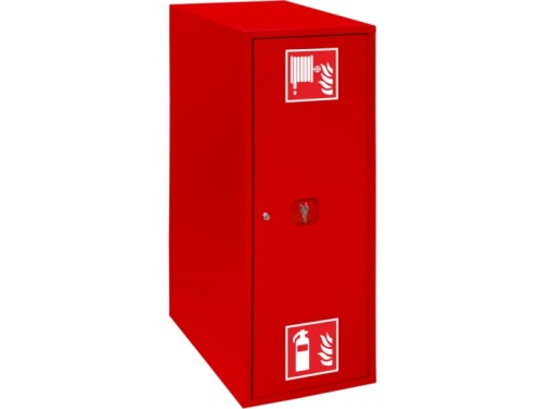 Szafka do hydrantu DN33 boczna, zawieszana, kombi pionowa