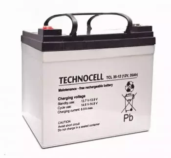 Akumulator 35Ah TCL 35-12 TECHNOCELL