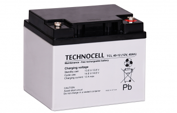 Akumulator 40Ah/12V TCL 40-12 TECHNOCELL