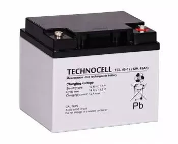 Akumulator 45Ah/12V TCL 45-12 TECHNOCELL