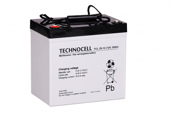 Akumulator 55Ah/12V TCL 55-12 TECHNOCELL