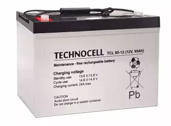 Akumulator 95Ah TCL 95-12 TECHNOCELL