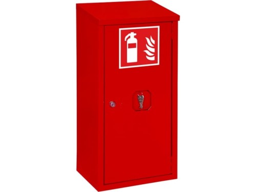 Metalowa szafka na gaśnice GP-4/GP-6