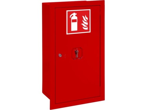 Metalowa szafka na gaśnice GP-4/GP-6