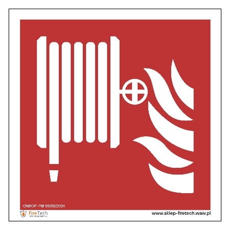 Znak "Hydrant wewnętrzny" Signproject
