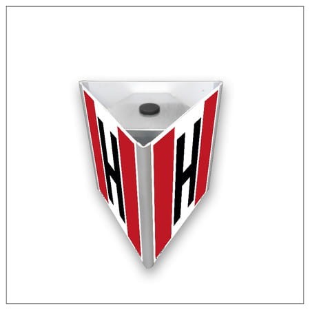 Znak "Hydrant zewnętrzny" 3D do słupka Signproject