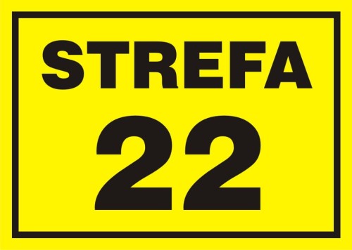 Znak "Z-22 Strefa zagrożenia wybuchem" Signproject