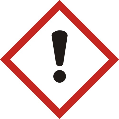 Znak "Produkt zagrażający zdrowiu"  Signproject 
