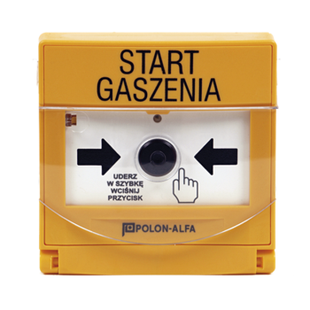 PU-61 przycisk uruchomienia