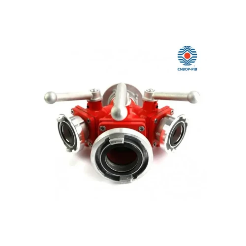 Potrójny rozdzielacz kulowy K-75/52-75-52