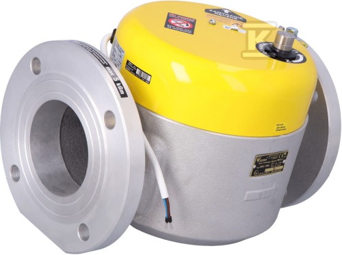 Zawór klapowy MAG-3/DN65 komplet przeciwkołnierzy DN65