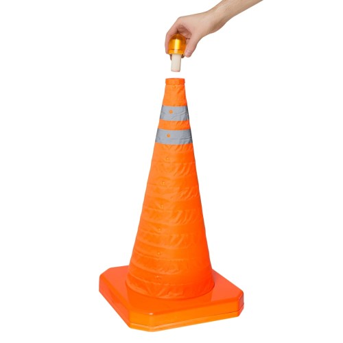 Słupek sygnalizacyjny TRAFFIC CONE