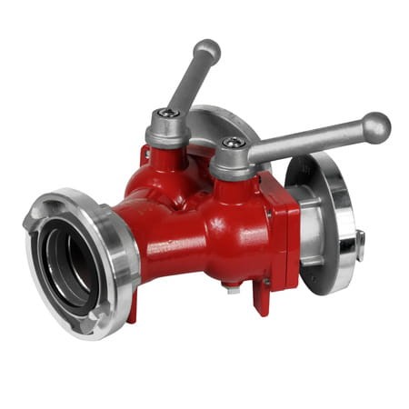 Rozdzielacz kulowy K-52/52-52