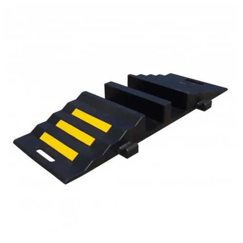 Mostek przejazdowy gumowy Bodtech