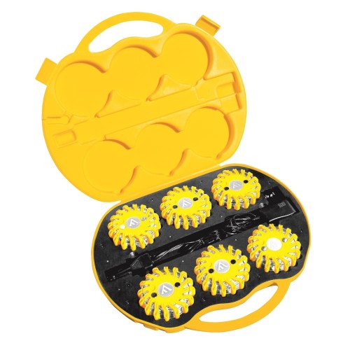 Dysk sygnalizacyjny zestaw 6 sztuk