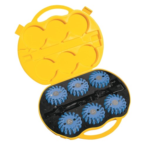 Dysk sygnalizacyjny zestaw 6 sztuk