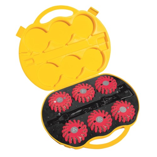 Dysk sygnalizacyjny zestaw 6 sztuk