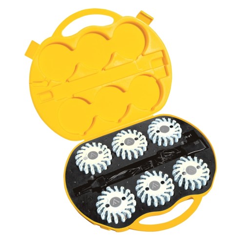 Dysk sygnalizacyjny zestaw 6 sztuk