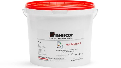mcr Polylack K - ogniochronna masa pęczniejąca