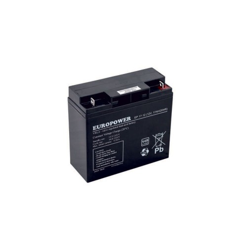 Akumulator 12V-17Ah, EUROPOWER