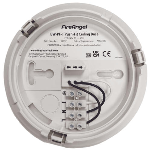 BW-PF-T PŁYTKA MONTAŻOWA DO CZUJNIKÓW SW1