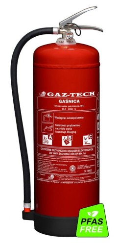 Gaśnica proszkowa GP-12x ABC