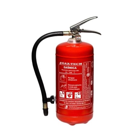 Gaśnica proszkowa GP-4x ABC/E plus do 245 kV