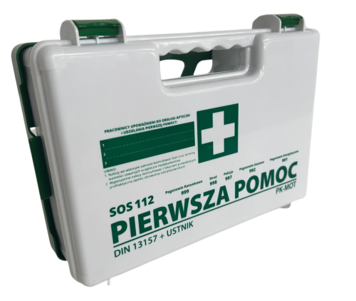 Przenośna apteczka zakładowa TYP K13.2