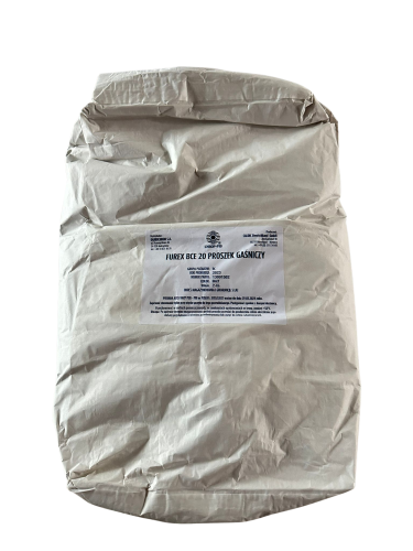 Proszek gaśniczy BC - Furex BCE op. 20 kg