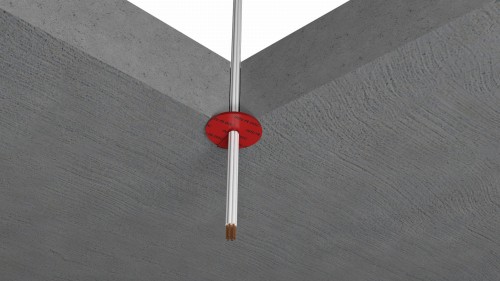 INTU FR DISC Ogniochronny dysk pęczniejący