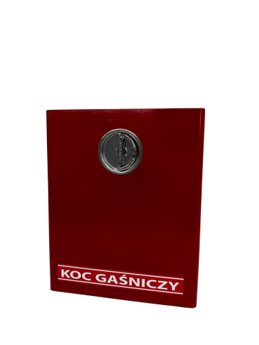 Szafka na dwa koce gaśnicze