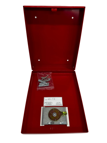 Szafka na koc gaśniczy