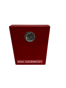 Szafka na koc gaśniczy, wersja na 1 koc